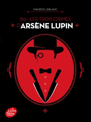 cover image of 813--Les trois crimes d'Arsène Lupin